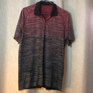 LULU LEMON polo shirt